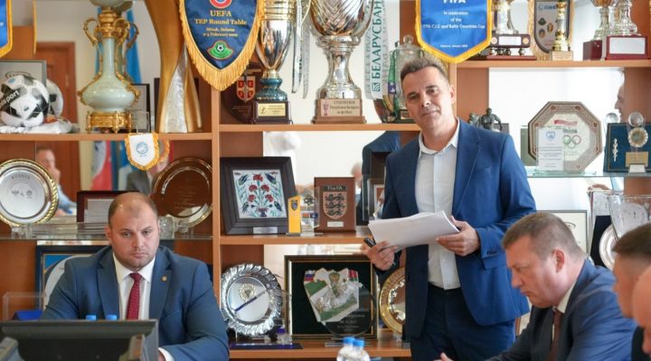 Карлос Алос раскрыл подробности увольнения из сборной Беларуси