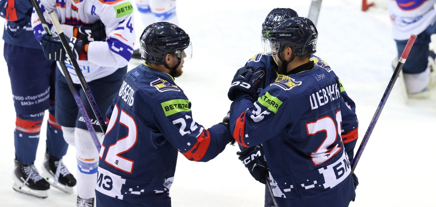 «Витебск» лишь в серии буллитов превзошел «Славутич» и другие результаты Кубка Салея
