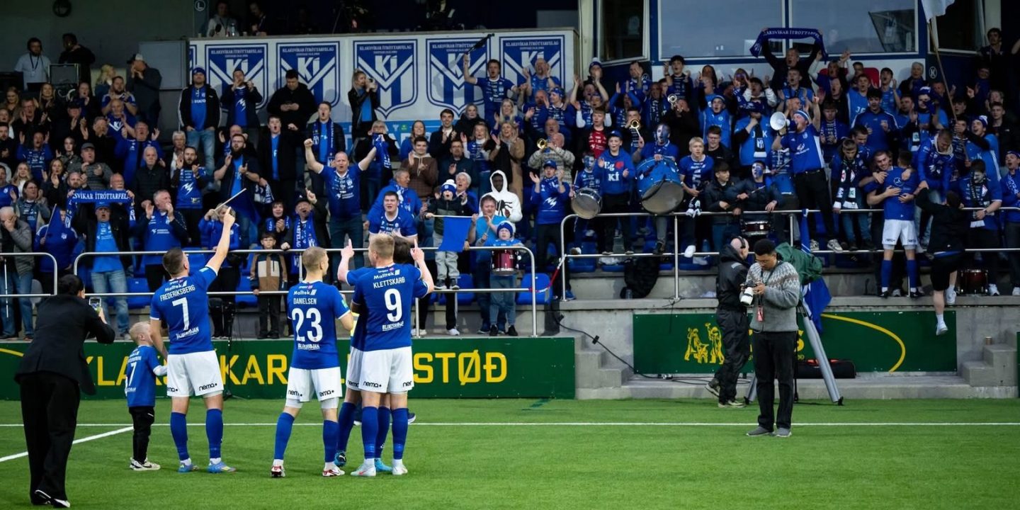 &laquo;Неман&raquo; проиграл &laquo;Клаксвику&raquo; первый тайм выездного матча