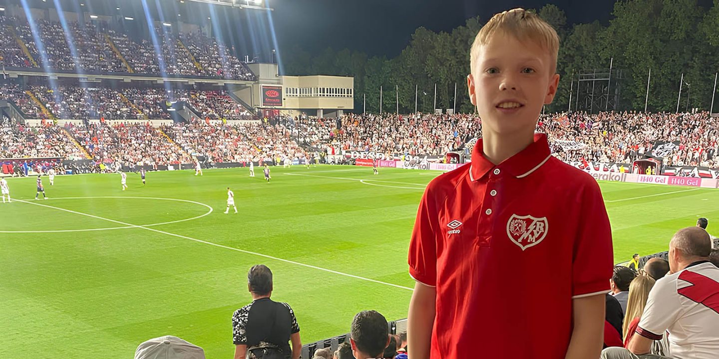 В системе соперника &#171;Немана&#187; в Лиге конференций &#171;Райо Вальекано&#187; играет 15-летний белорус