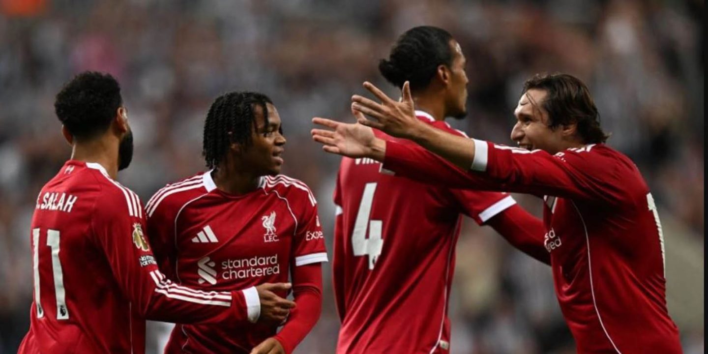 «Ливерпуль» вырвал победу у «Ньюкасла» на 100-й минуте матча