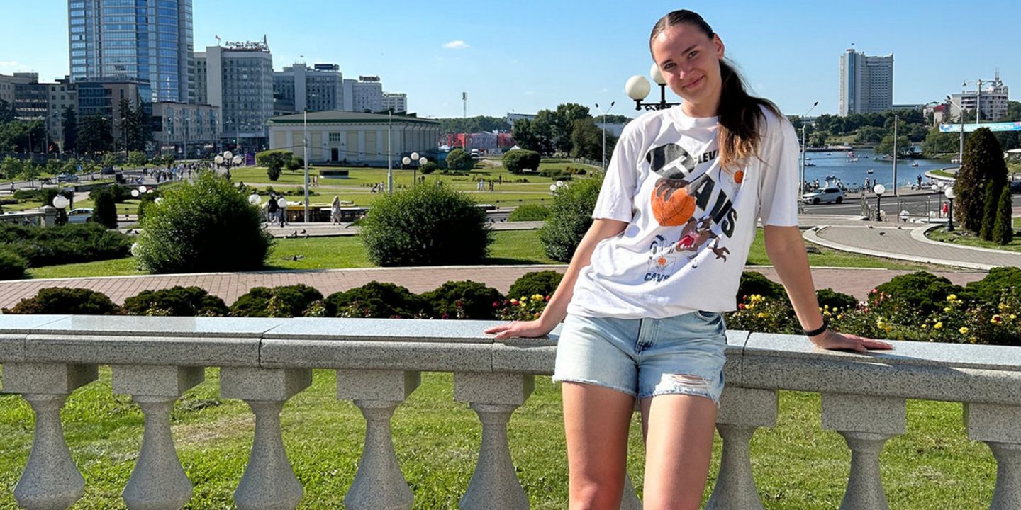 Баскетболистка Марья Бойко рассказала, почему решила переехать из России в США