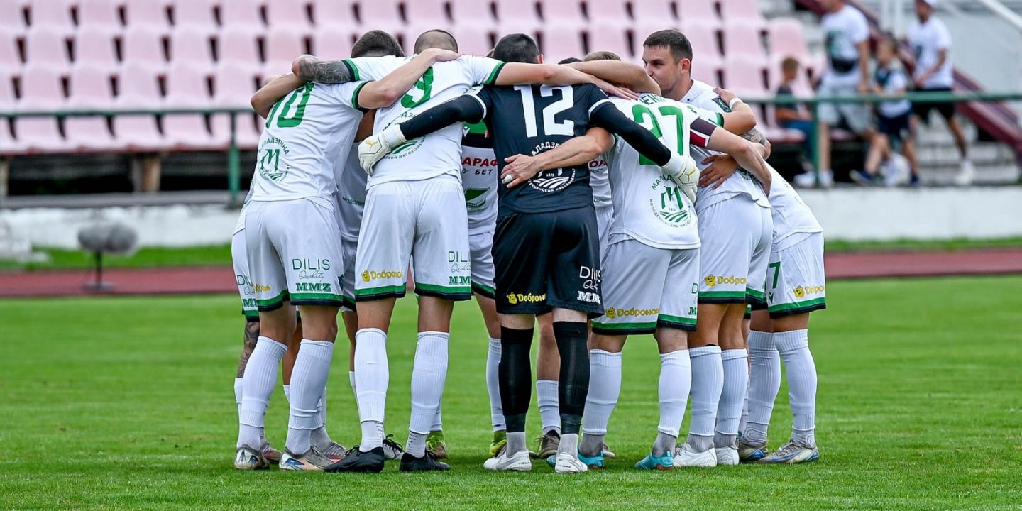 «Витебск» потерпел домашнее поражение от «Молодечно» в Betera-высшей лиге