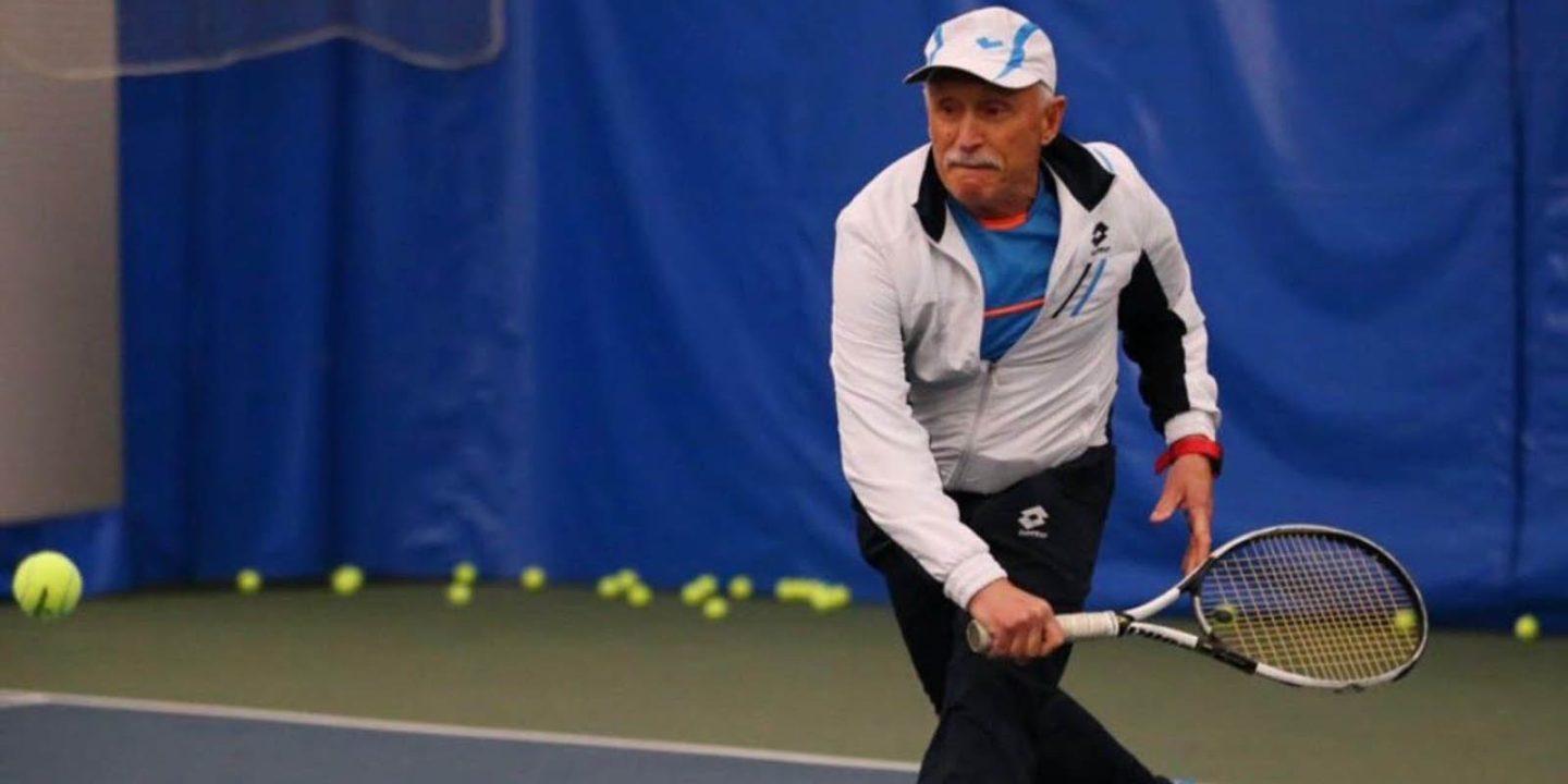 88-летний белорусский теннисный тренер Аркадий Эйдельман рассказал о секрете долголетия