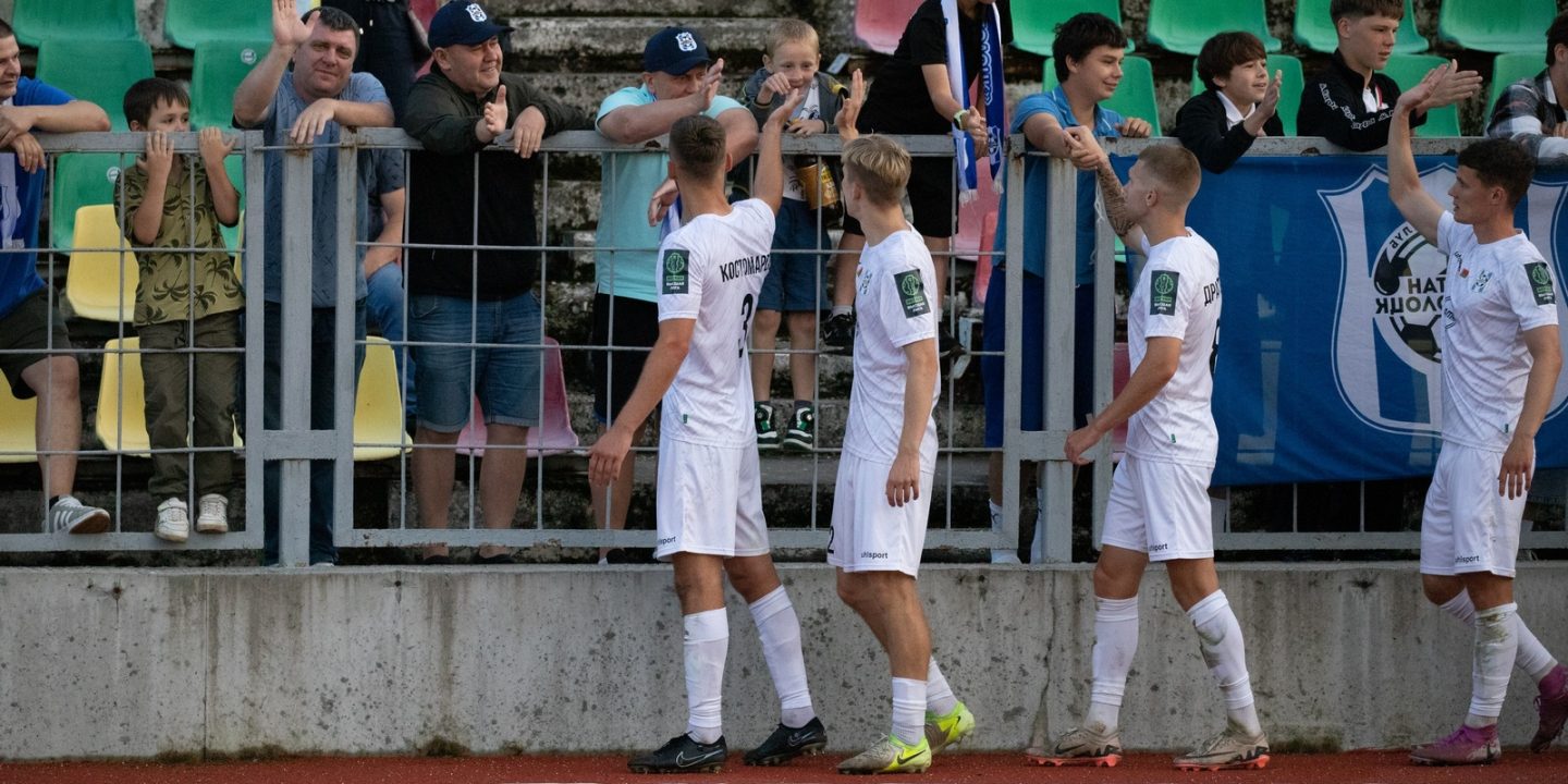 «Ислочь» упустила победу в матче Betera-высшей лиги с «Нафтаном», ведя 2:0