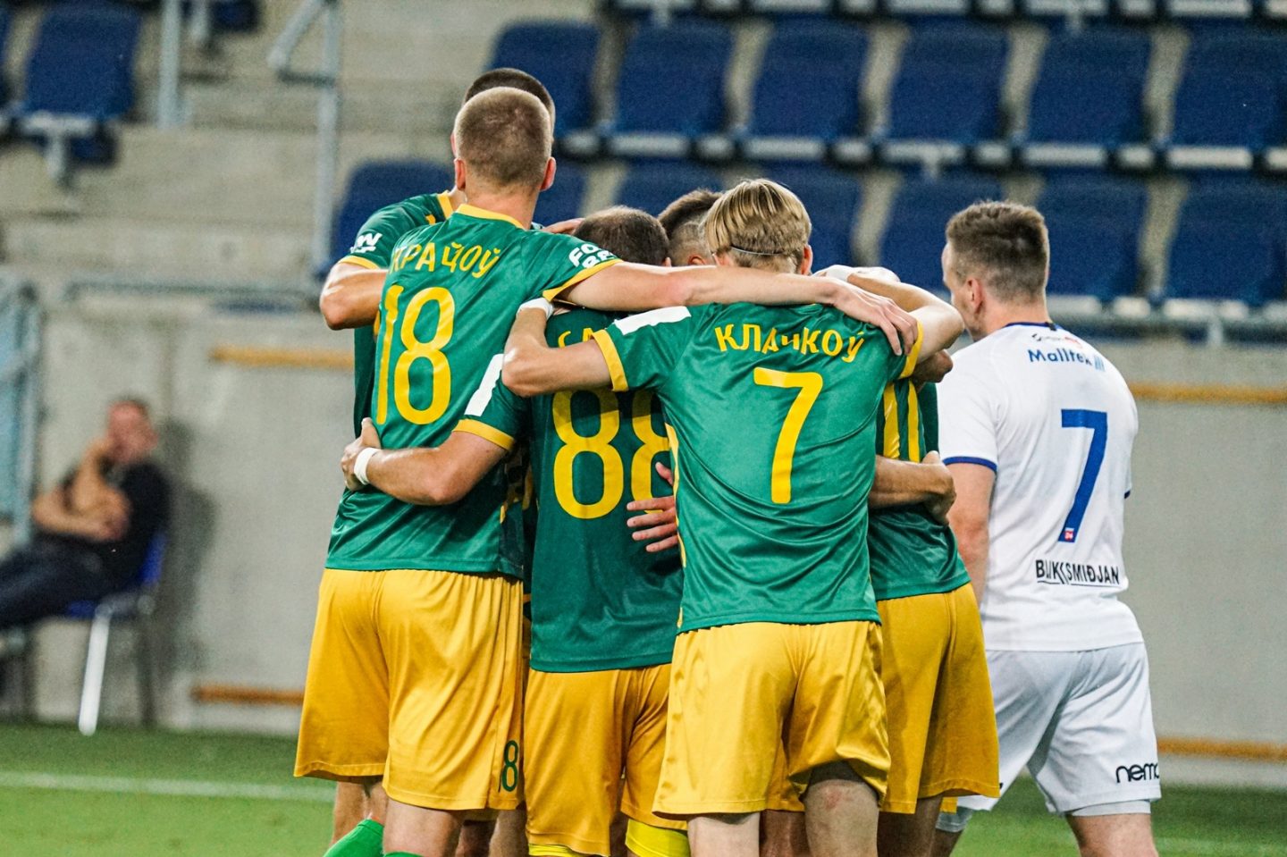 «Неман» &mdash; «Райо Вальекано»: превью первого матча плей-офф Лиги конференций