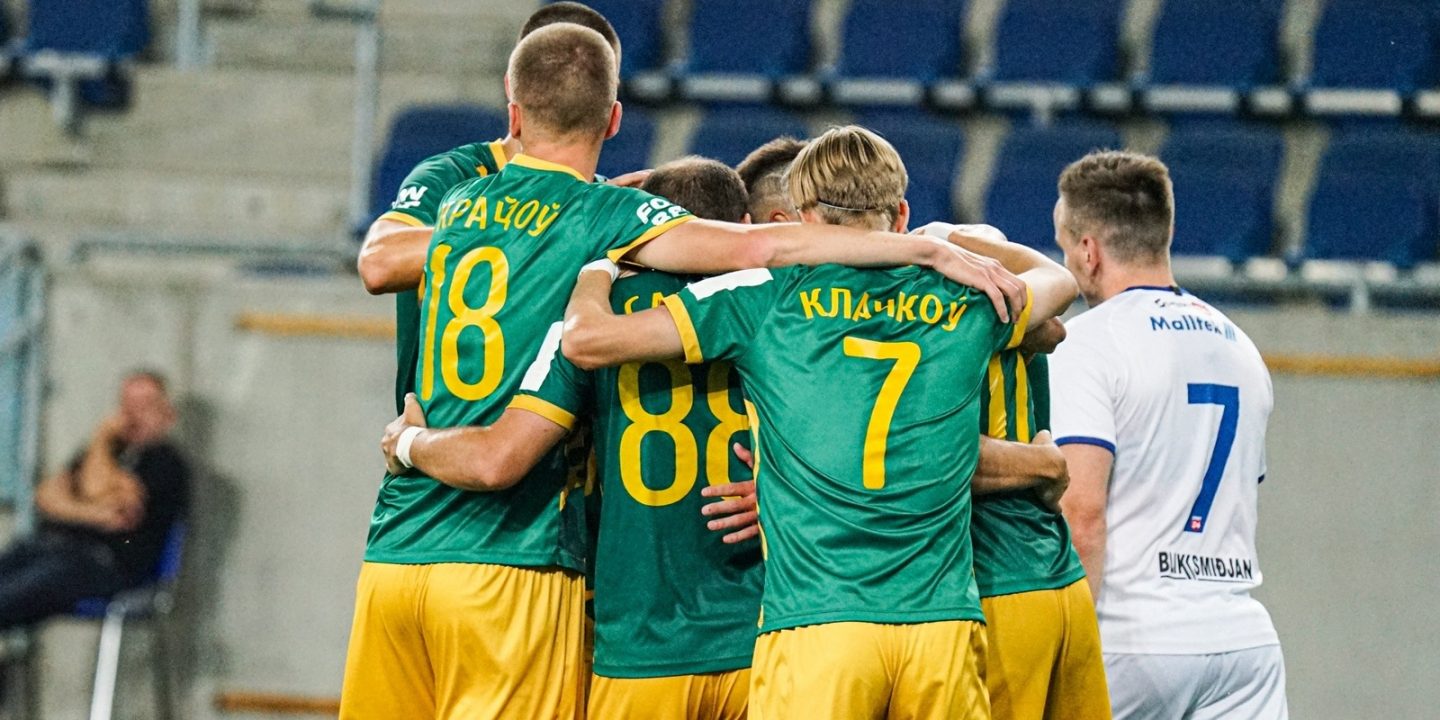 &#171;Неман&#187; уступил &#171;Молодечно&#187; после вылета из еврокубков