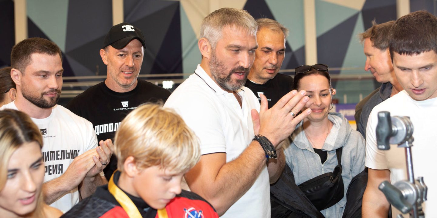 Форвард минского &laquo;Динамо&raquo; Вадим Шипачев принял участие в съемках фильма о себе