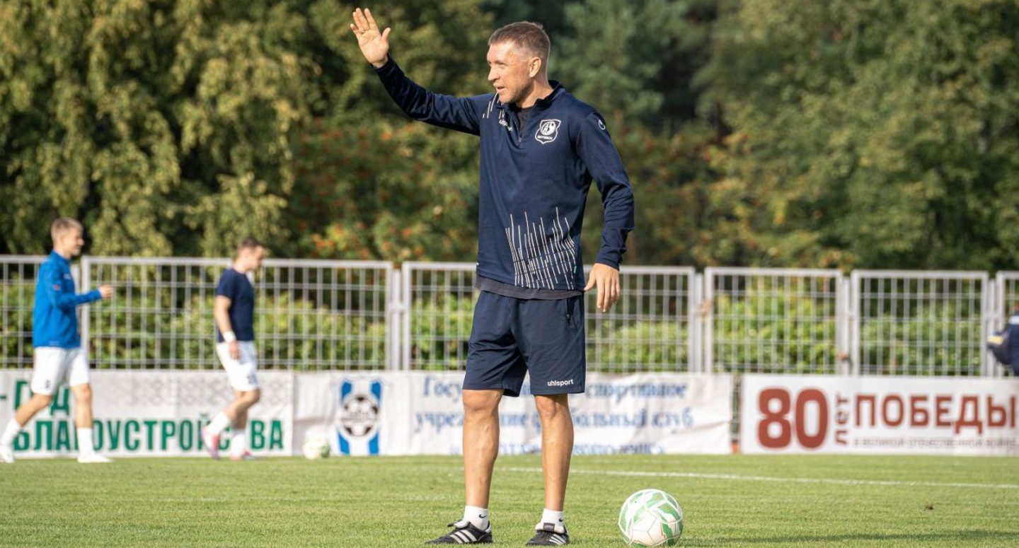 Евгений Чернухин тоже прекратил работу в «Витебске»