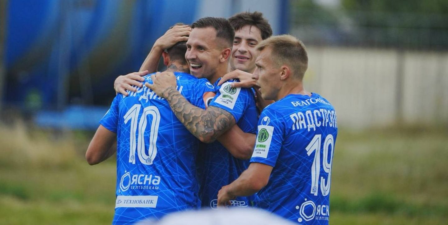 Минское &#171;Динамо&#187; вырвало победу над &#171;Сморгонью&#187;