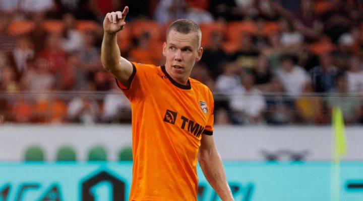 Артем Королек считает, что он вписался бы в легендарный минский СКА 80-х