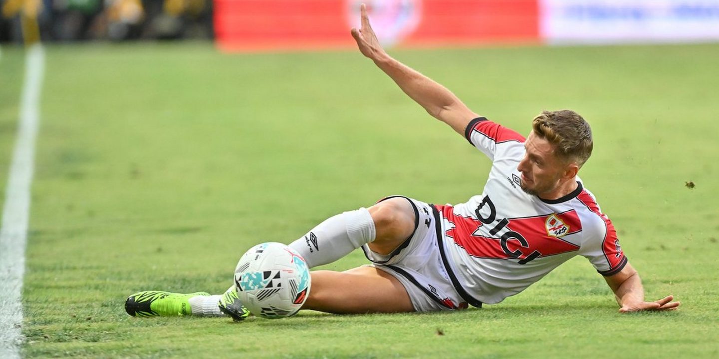 &laquo;Неман&raquo; пропустил 2 гола за 2 минуты матча с &laquo;Райо Вальекано&raquo;