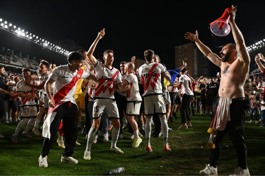 Райо Вальекано вышел в еврокубки спустя 25 лет