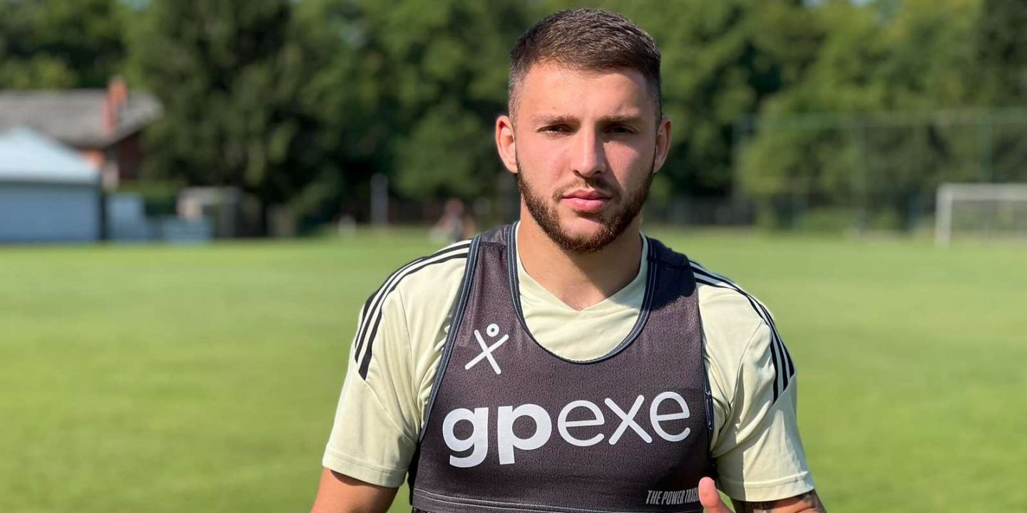 Роман Пасевич объяснил свое оригинальное празднование гола в чемпионате Словении