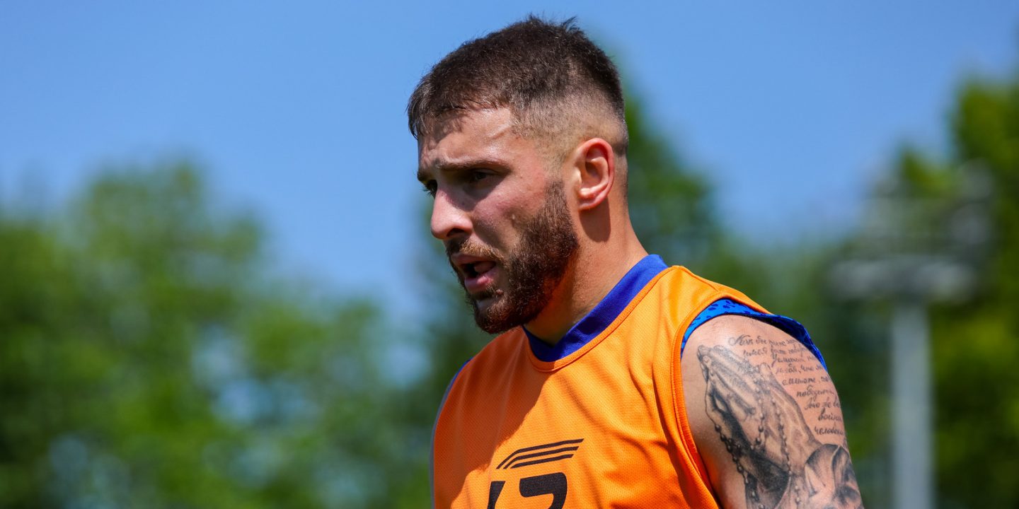 Роман Пасевич: дай бог, Словения станет для меня трамплином