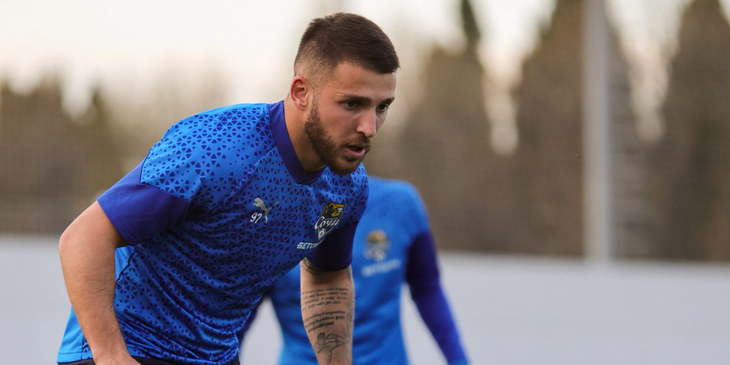 Роман Пасевич забил в дебютном матче в чемпионате Словении