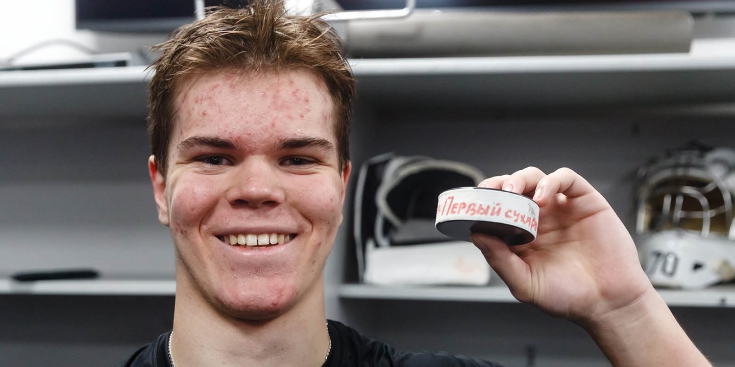 «Сочи» Владимира Крикунова подписали 19-летнего белорусского вратаря