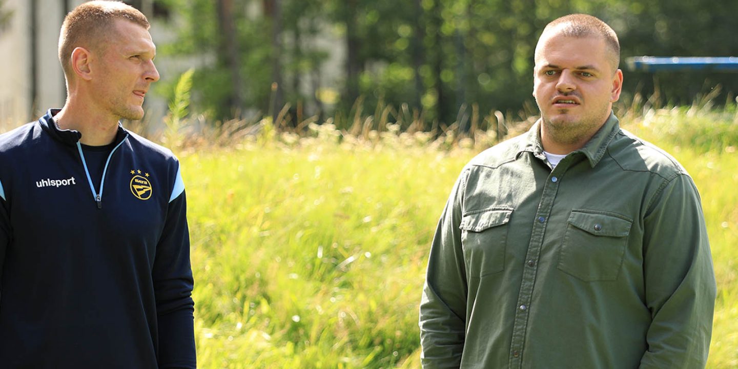 Денис Сарсания: в этом сезоне БАТЭ надо сохранить место в высшей лиге