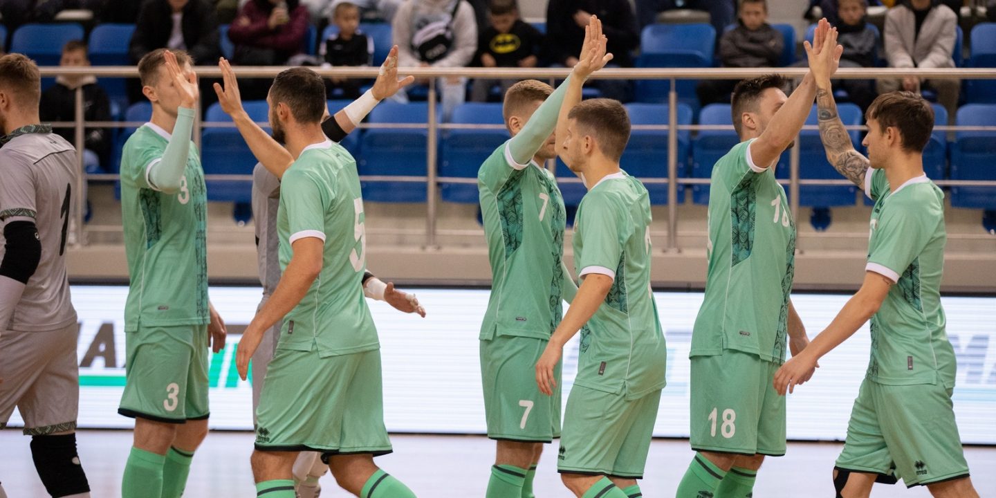 Сборная Беларуси по мини-футболу проведет спарринги в Словакии