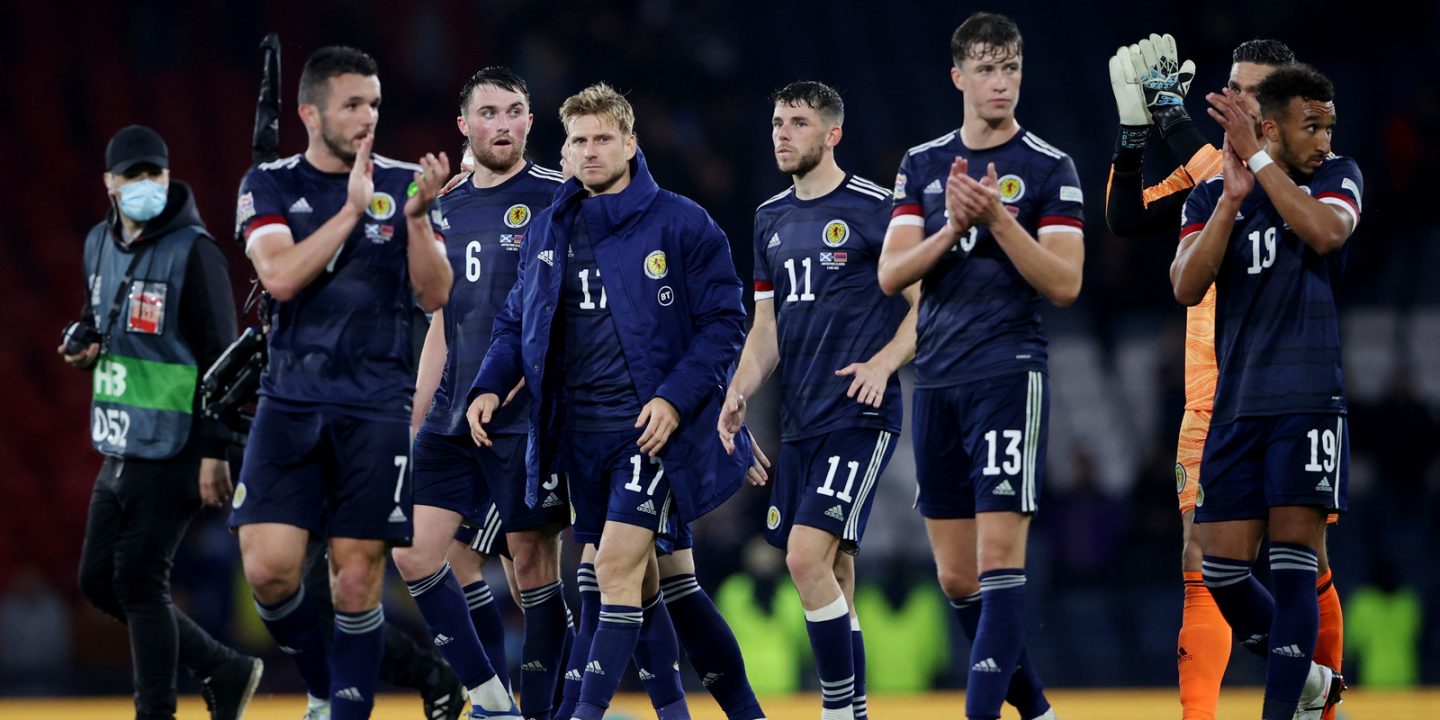 Мактоминей и компания. Определен состав Шотландии на матчи с Данией и Беларусью