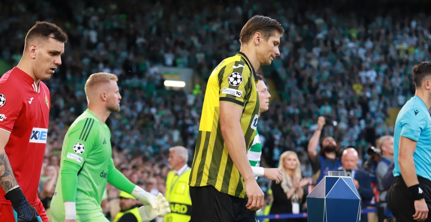 Александр Мартынович: основной раунд Лиги чемпионов — это мечта