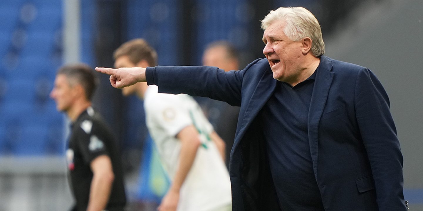 «Надо вернуть все хорошее, что было». Сергей Ташуев — о белфутболе