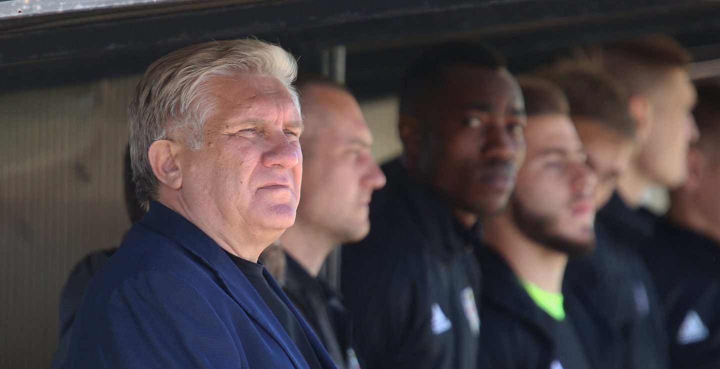 Сергей Ташуев назначен на пост главного тренера «Енисея»