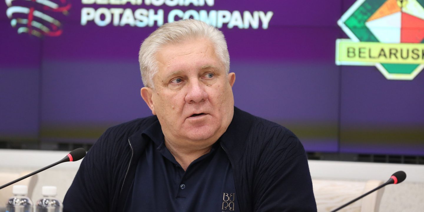 Сергей Ташуев: сборная Беларуси должна поставить себе цель — первое место в группе