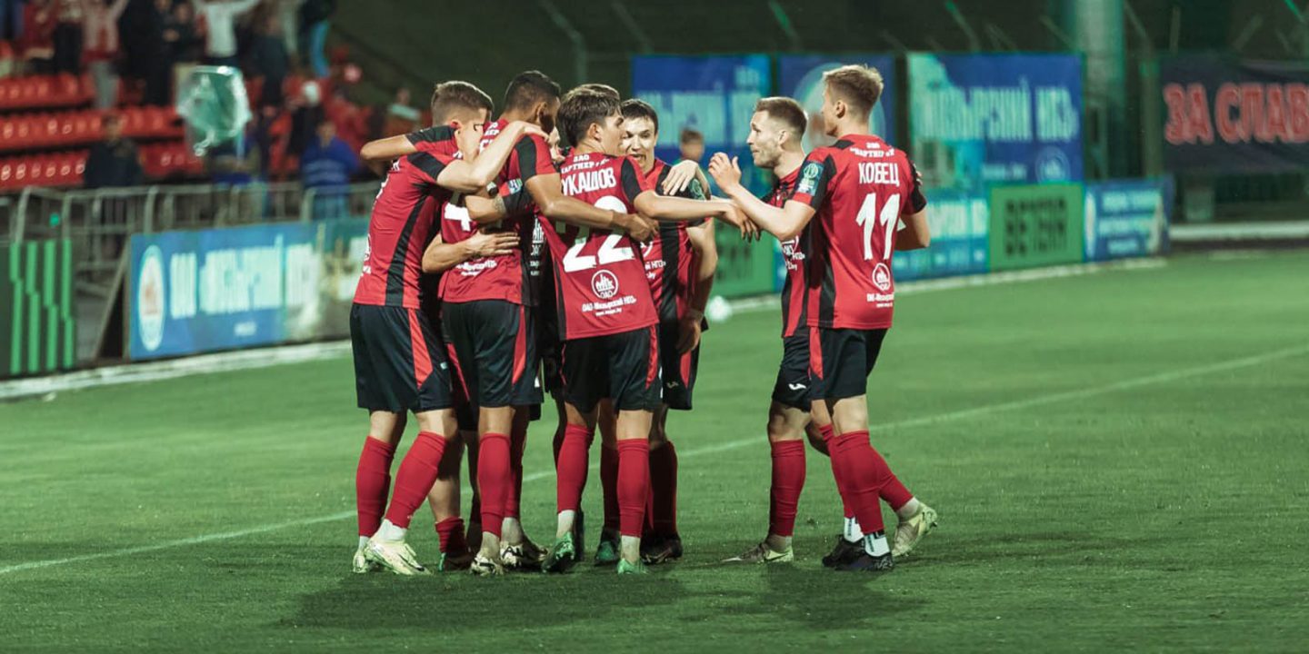 &#171;Славия&#187; одолела &#171;Гомель&#187; в полесском дерби