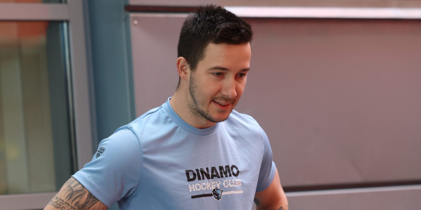 Форвард «Динамо» Галиев рассказал, сколько голов хочет иметь в текущем сезоне КХЛ
