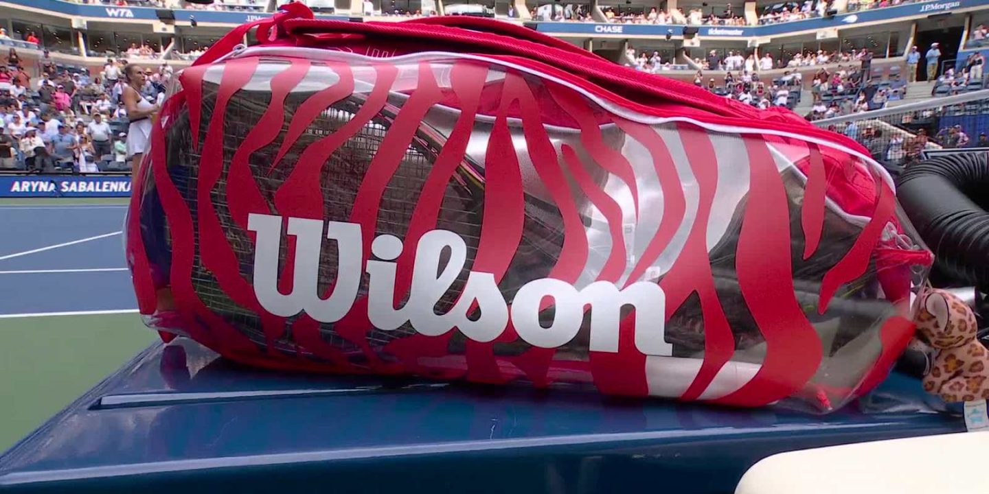 Арина Соболенко рассказала об уникальном дизайне своей сумки для ракеток