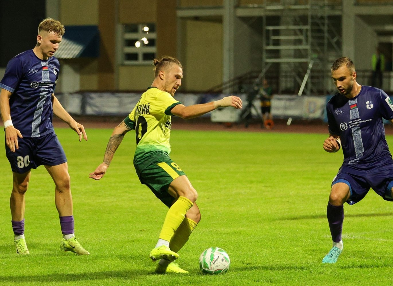 Дмитрий Антилевский расстался с «МЛ Витебском»