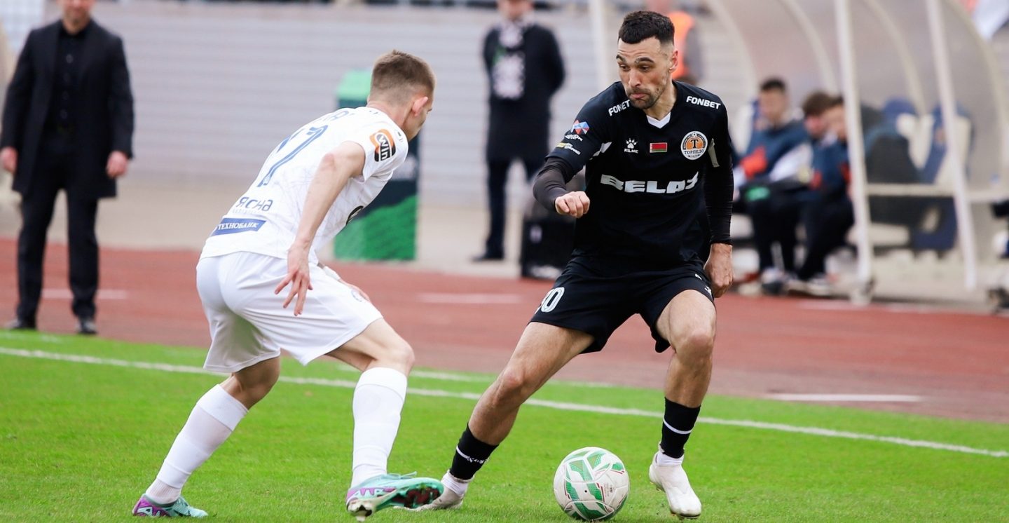 На матче 17-го тура Betera-высшей лиги будет работать live-студия с участием Алексея Риоса