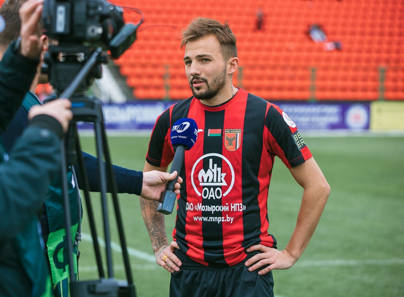 Биончик: попросил Кириленко побегать, помочь парням, а Кирилл предложил мне пройти далеко