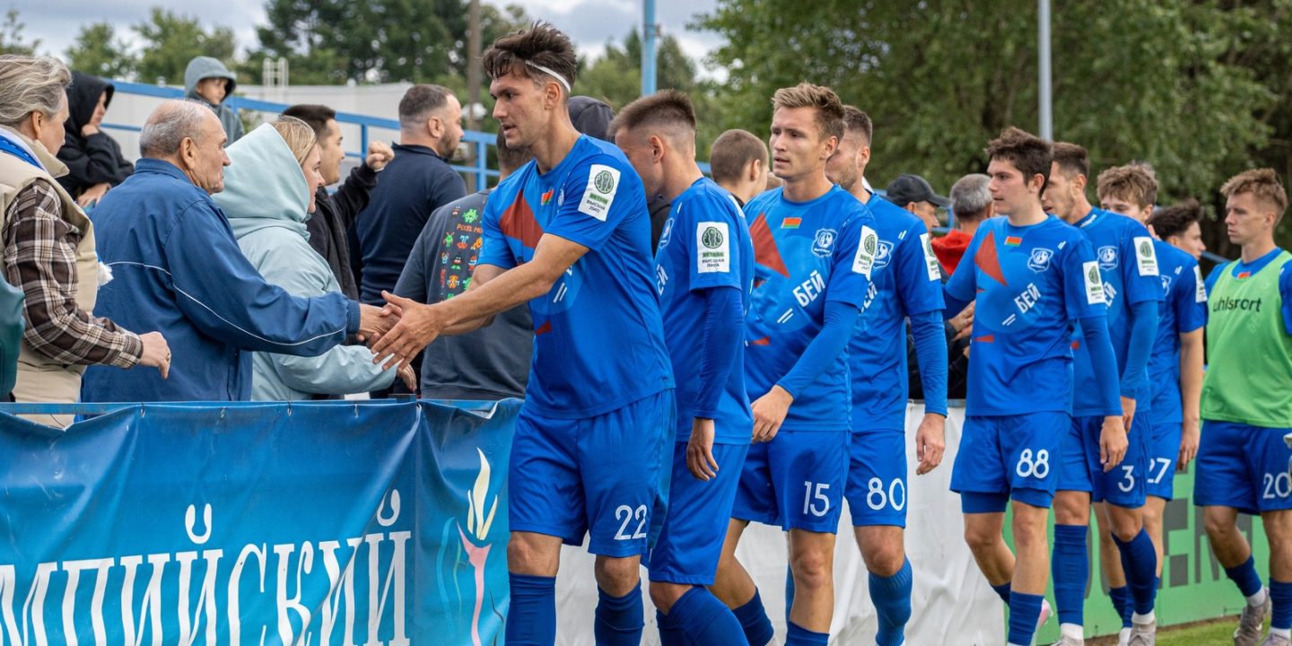 Сергей Гуренко отреагировал на слова Игоря Слесарчука о составе &laquo;Витебска&raquo; не для больших задач