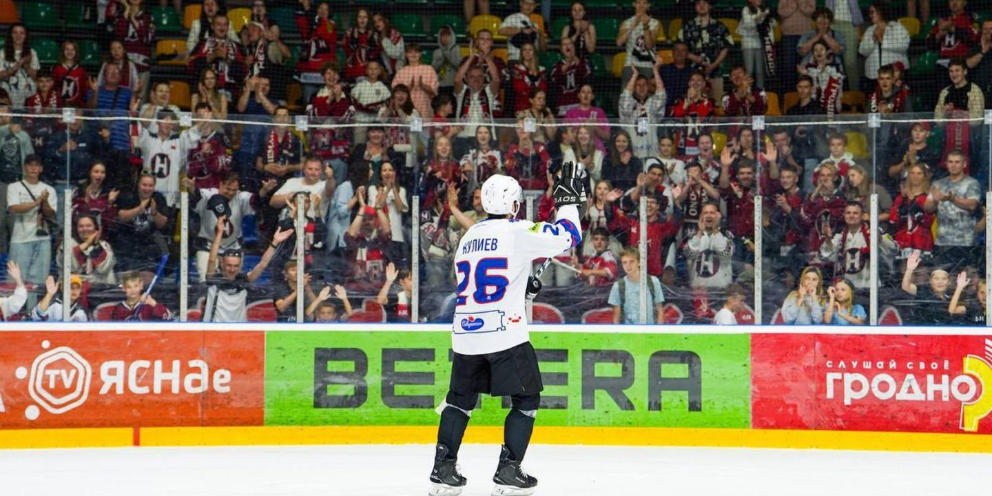 Форвард «Бреста» Владислав Кулиев: частичка меня осталась в Гродно