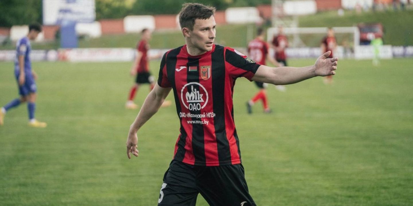 Путь Полоза: как мозырянин вырос в одного из лидеров &#171;Славии&#187;