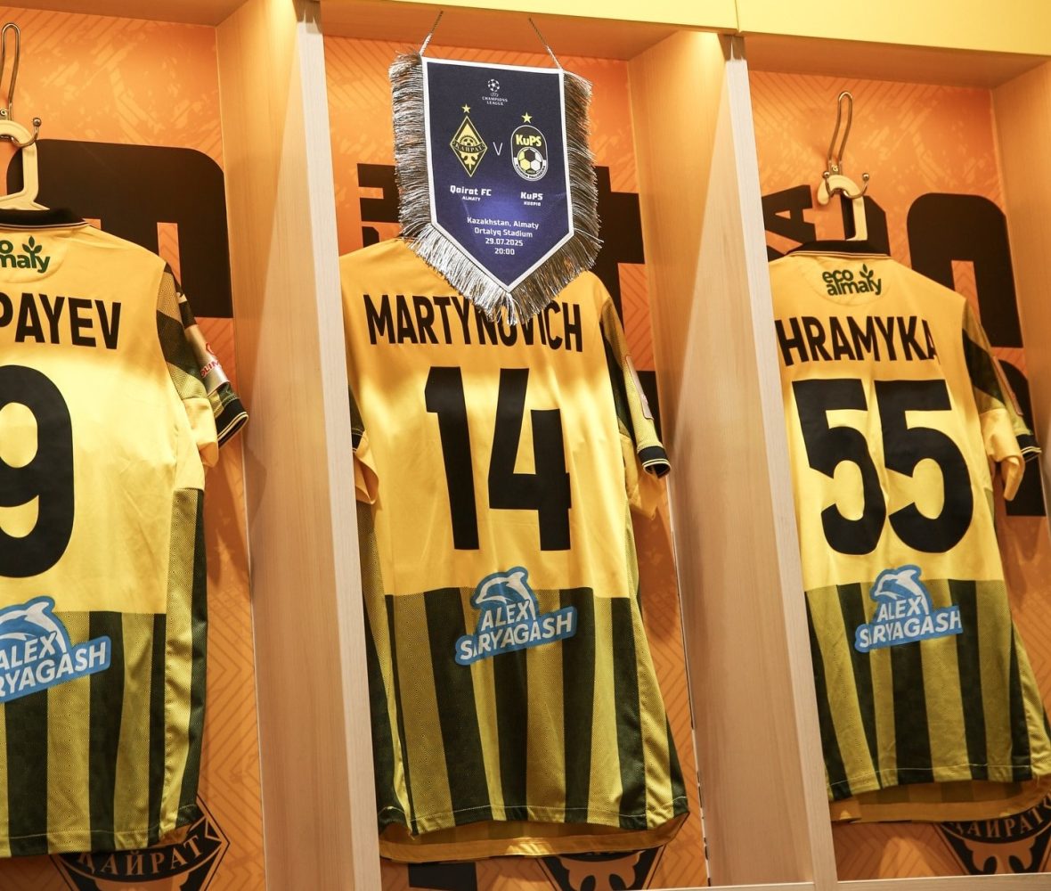 «Кайрат» Громыко и Мартыновича играет с «Реалом». Как это стало возможно?