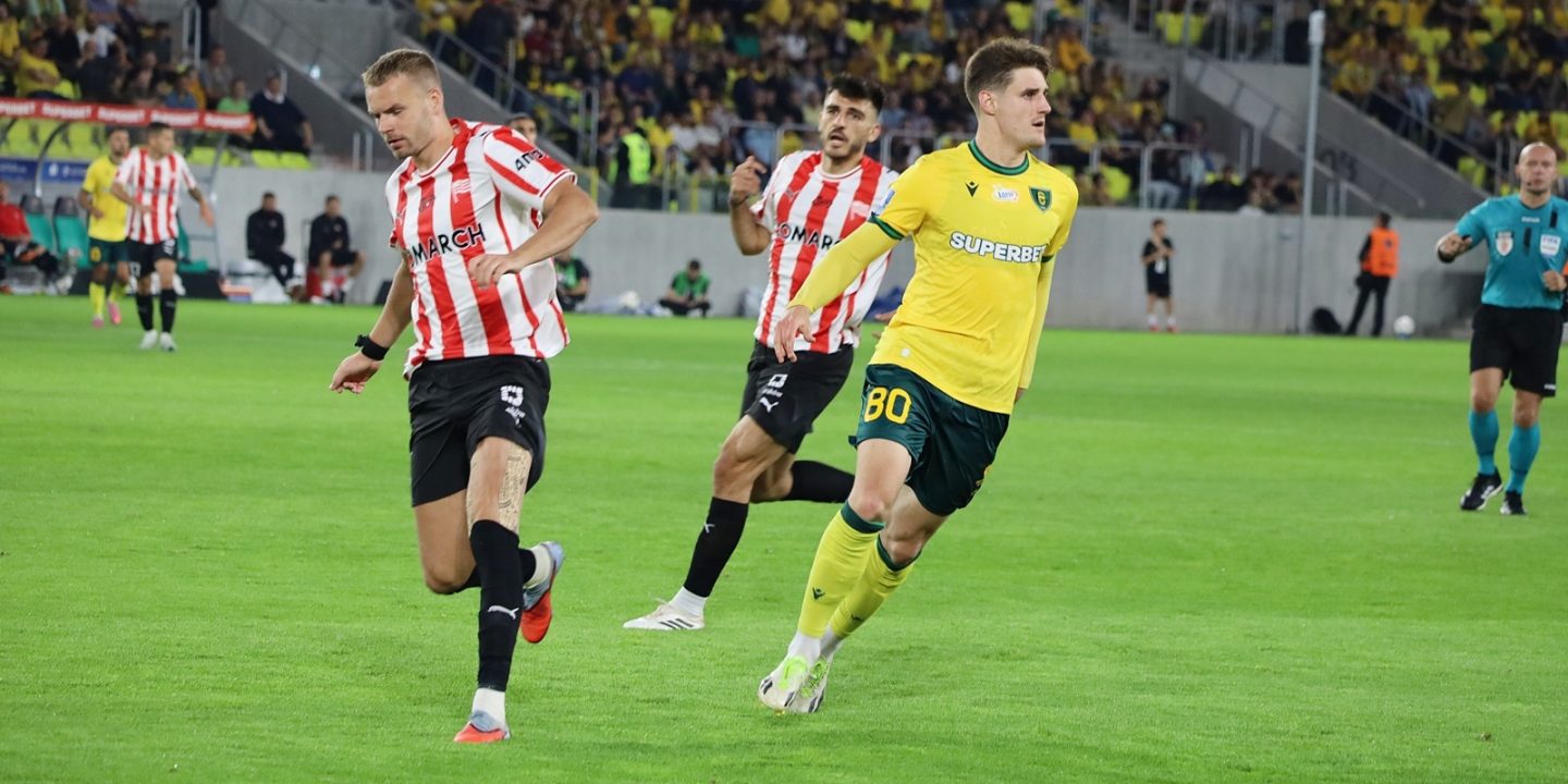 Илья Шкурин сделал голевую передачу в чемпионате Польши