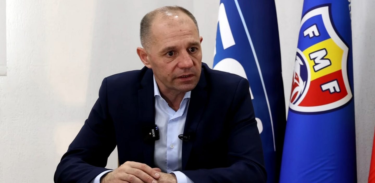 Сергей Клещенко оставил пост главного тренера сборной Молдовы