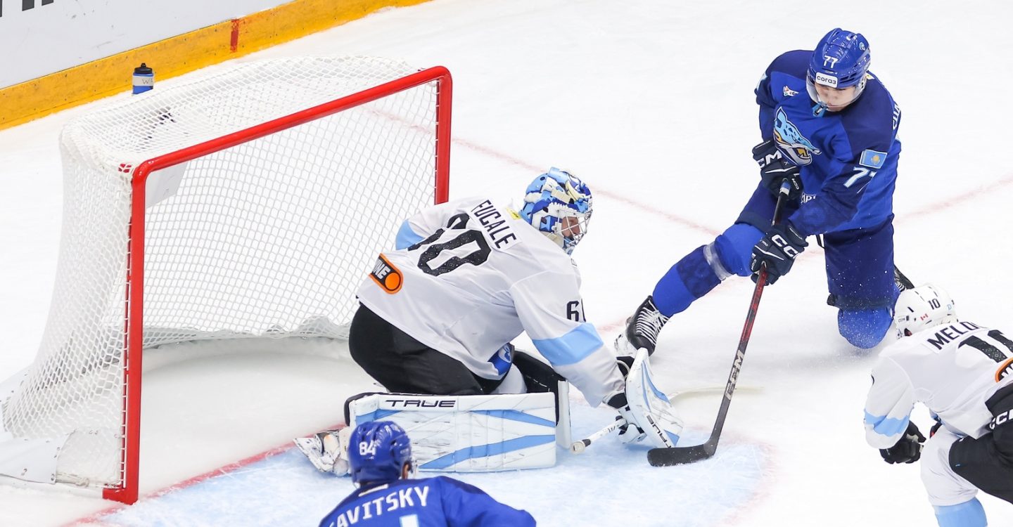 &#171;Барыс&#187; в матче с минским &#171;Динамо&#187; установил антирекорд КХЛ