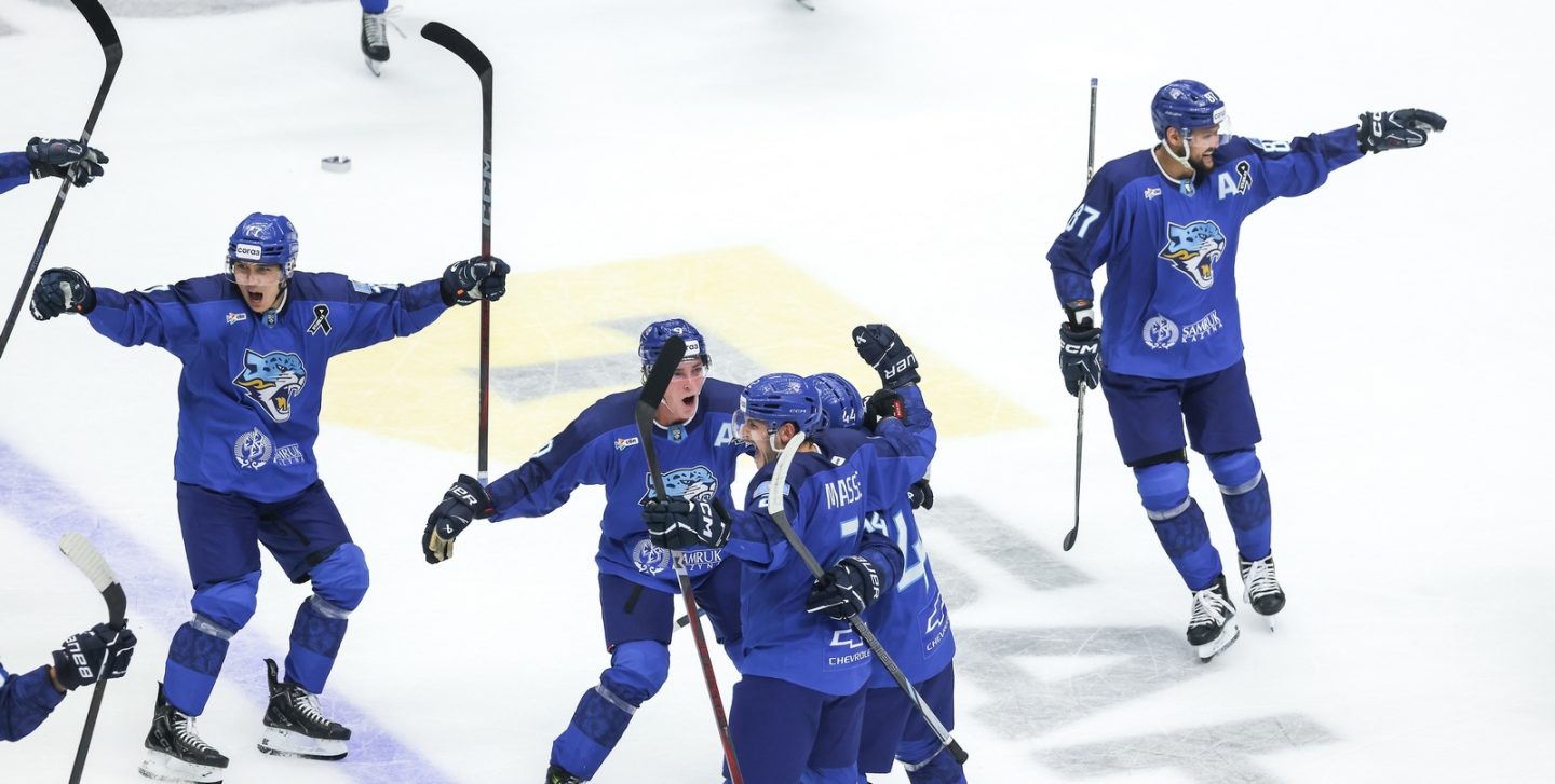 «Барыс», занявший последнее место в сезоне-2024/25, начал новый чемпионат КХЛ с двух побед