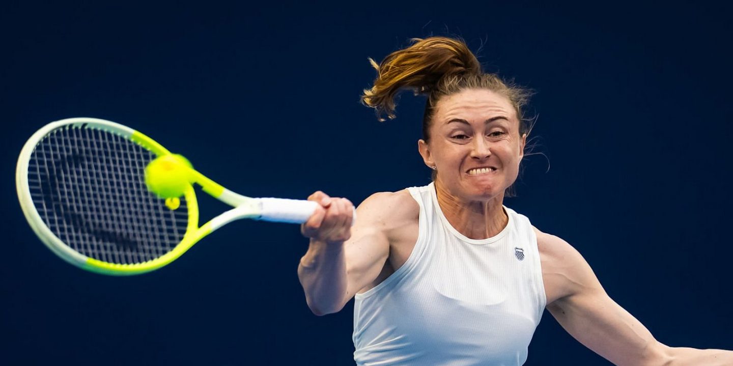 Александра Саснович потерпела поражение на старте квалификации WTA-500 в Пекине