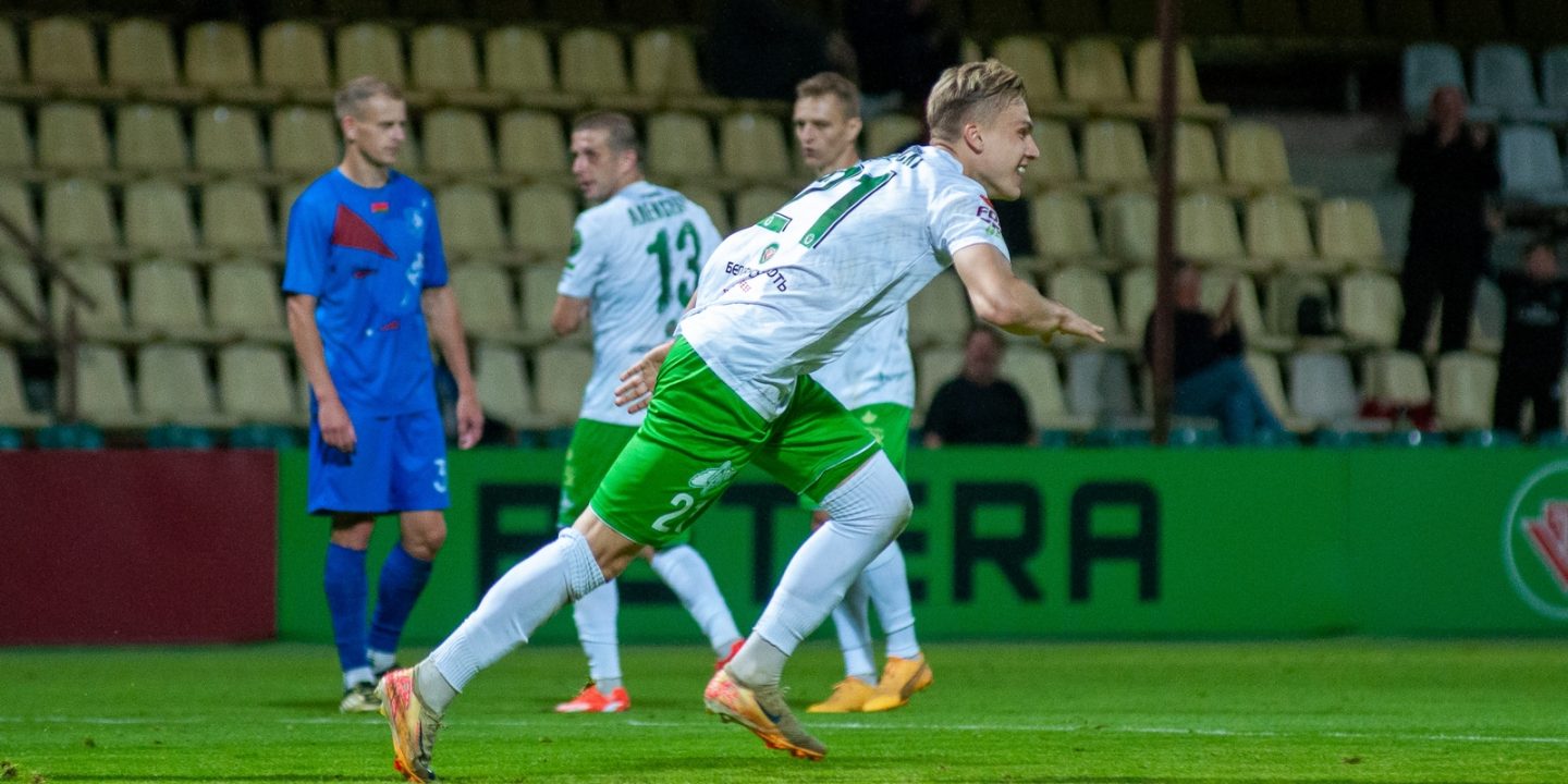 &#171;Гомель&#187; дома переиграл &#171;Молодечно&#187;