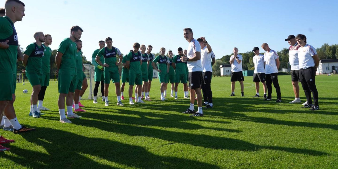 &#171;Парни, мы сделаем хорошую игру!&#187; Мотивационная речь Карлоса Алоса перед матчем с Грецией