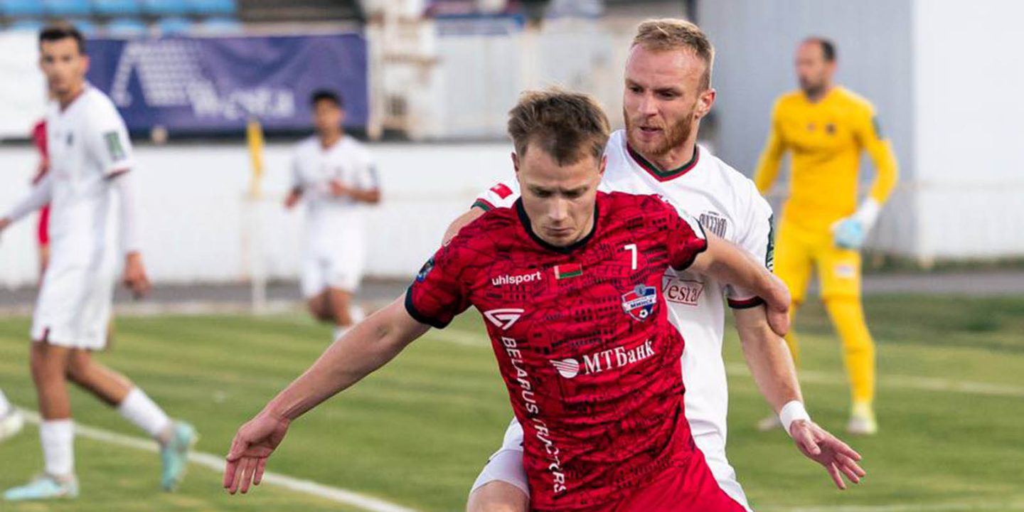 &#171;Арсенал&#187; забил в свои и чужие ворота в матче с &#171;Минском&#187;