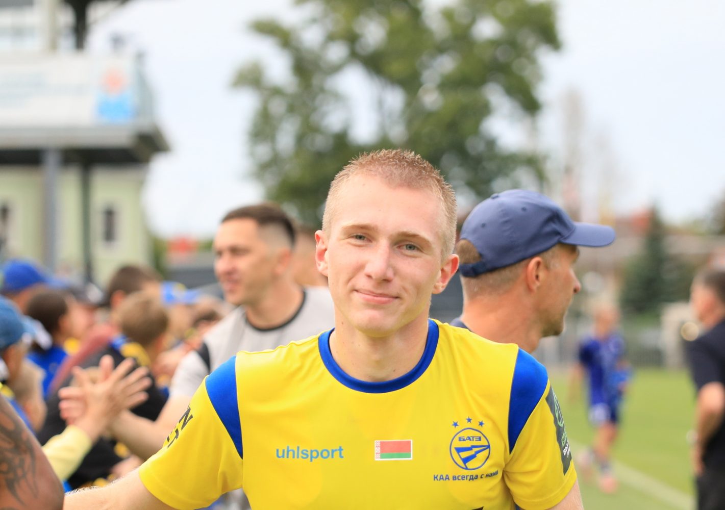 Никита Нескоромный: в матче со &#171;Славией&#187; БАТЭ заслуживал победу