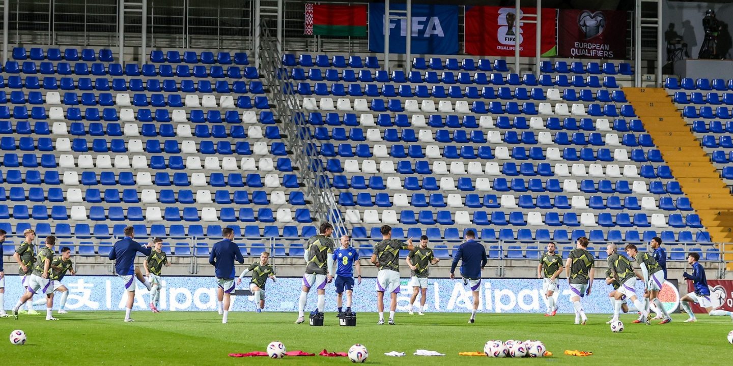 В сборной Дании нашли выход из ситуации с отсутствием болельщиков на матче с Беларусью
