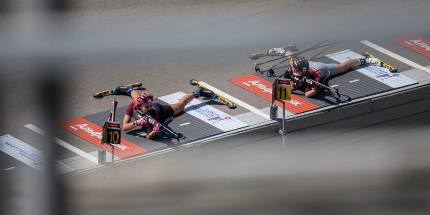 Ксения Воробей и Ирина Шаклеина взяли бронзу в одиночной эстафете на этапе КС в Сочи