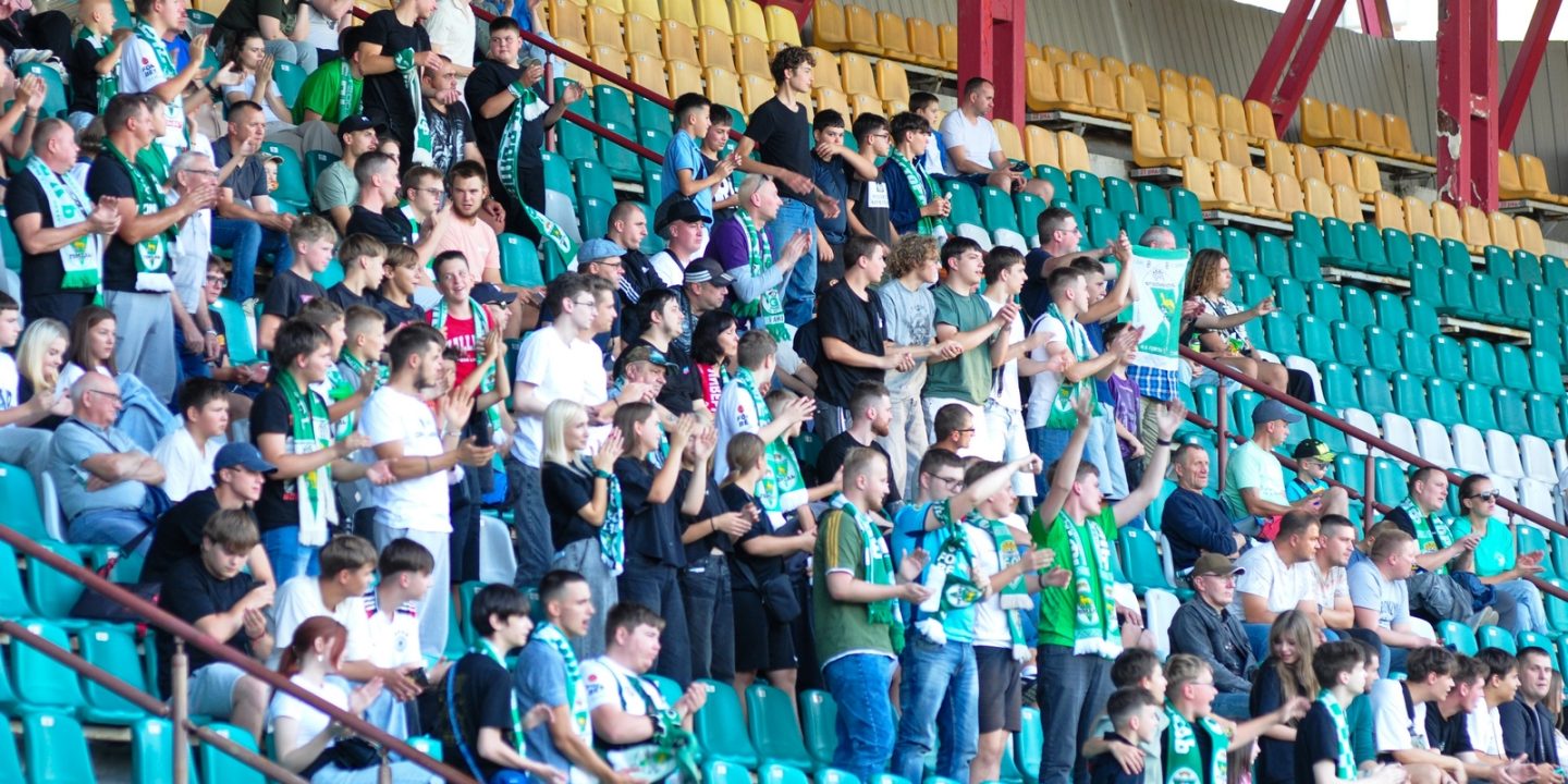 «Гомель» в концовке вырвал победу у «Витебска» в Betera-высшей лиге